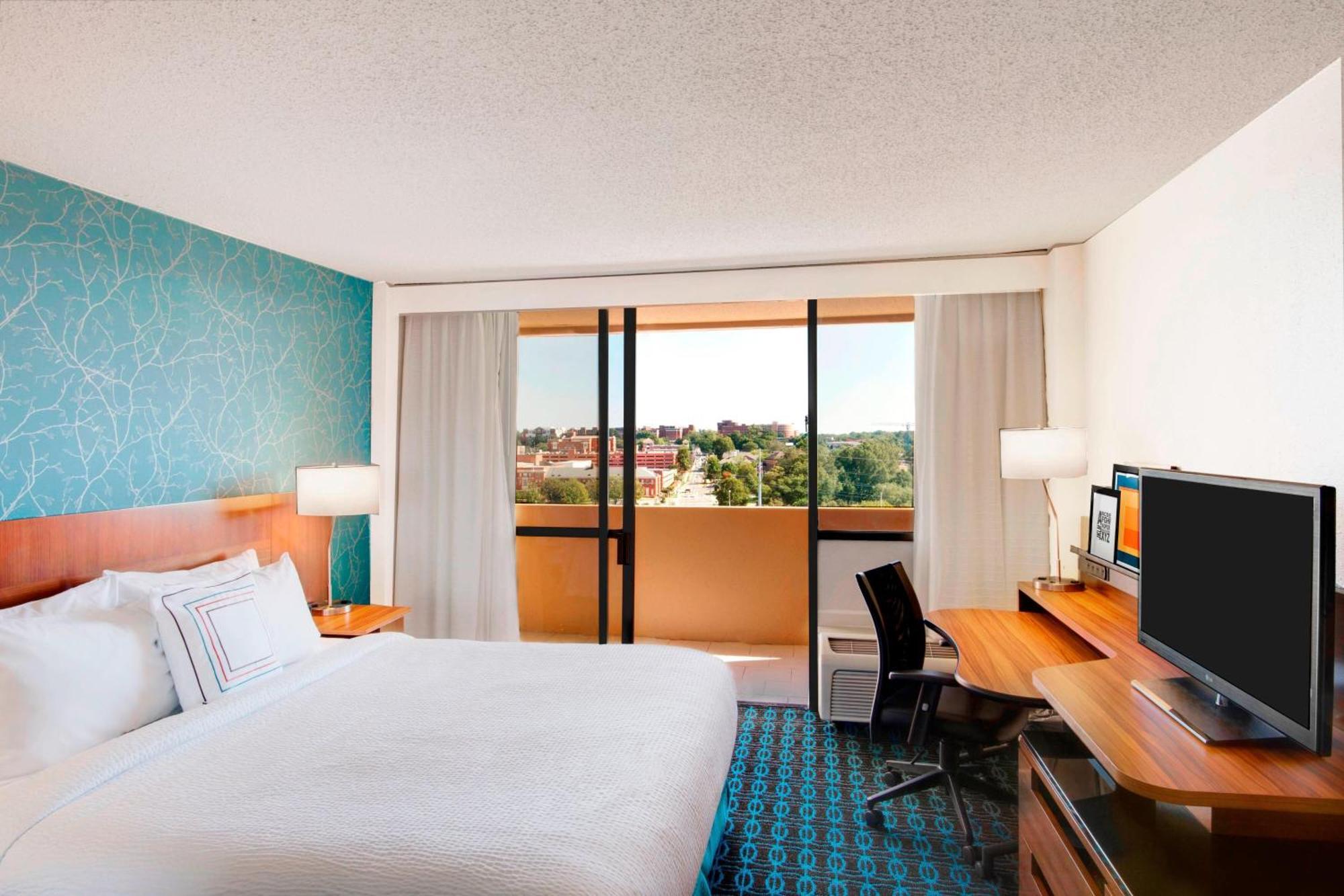 Fairfield Inn & Suites By Marriott Charlotte Uptown Exteriér fotografie